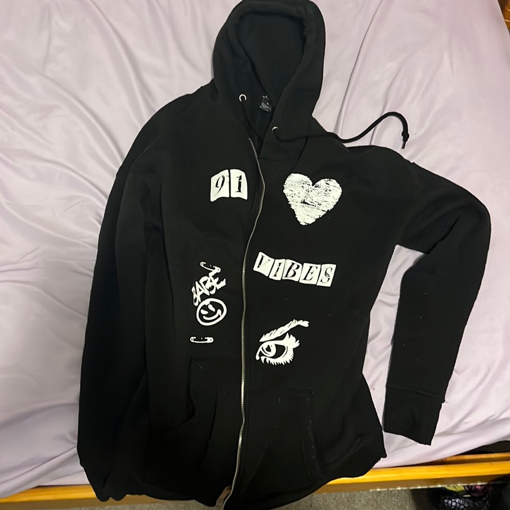 Graphic jacket